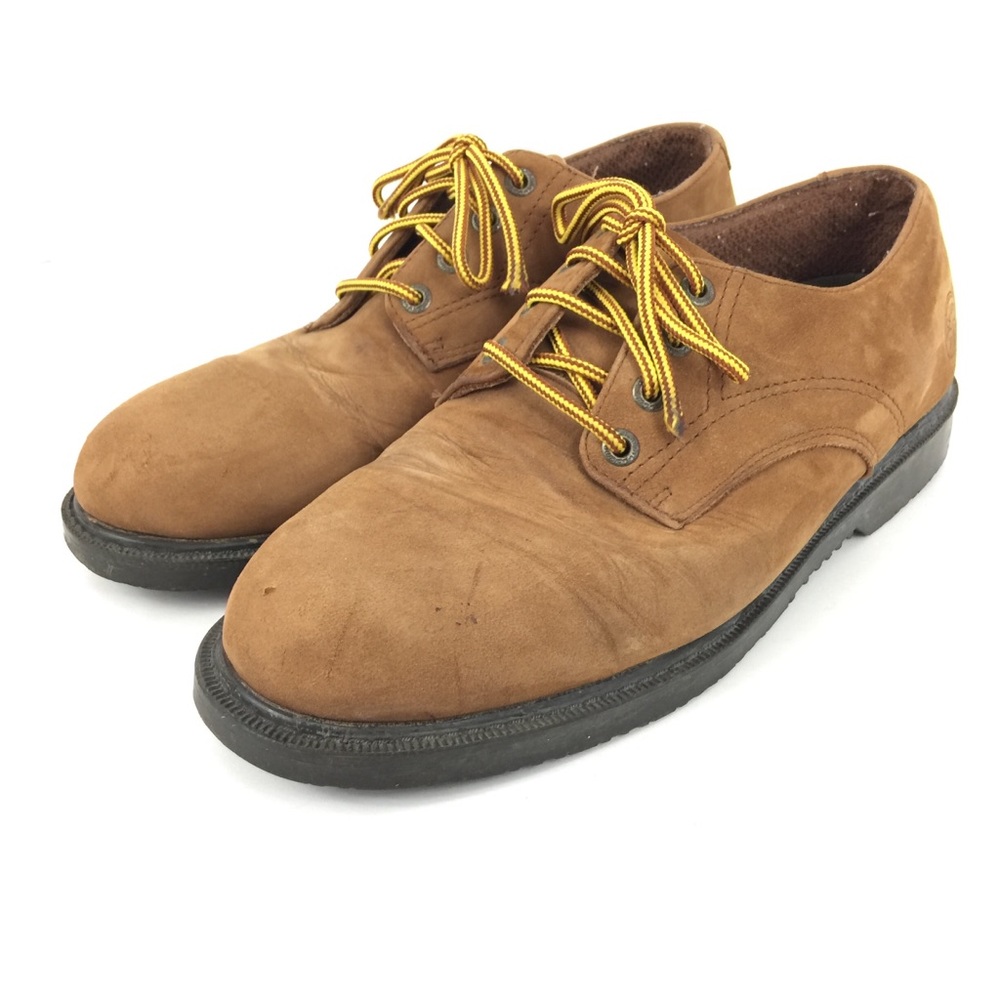 Coleman Deck-Dry Mens 8 Brown Leather Oxford Shoes